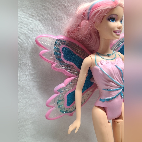 2006 Mattel Barbie Fairytopia Mermaidia Glitter Swirls Plus 2 Extra Dolls- Read - Picture 5 of 16